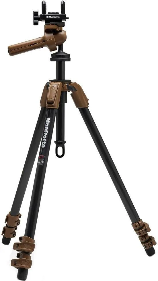 Manfrotto Alpha S.H.O.T. Grip Pro Carbon Fiber Tripod Kit (MK-R05-SD)