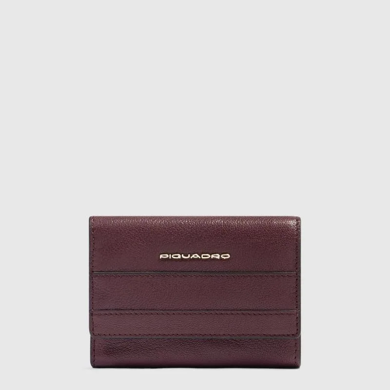 Портмоне Piquadro PATRICIA (W140) Bordeaux PD5216W140R_BO