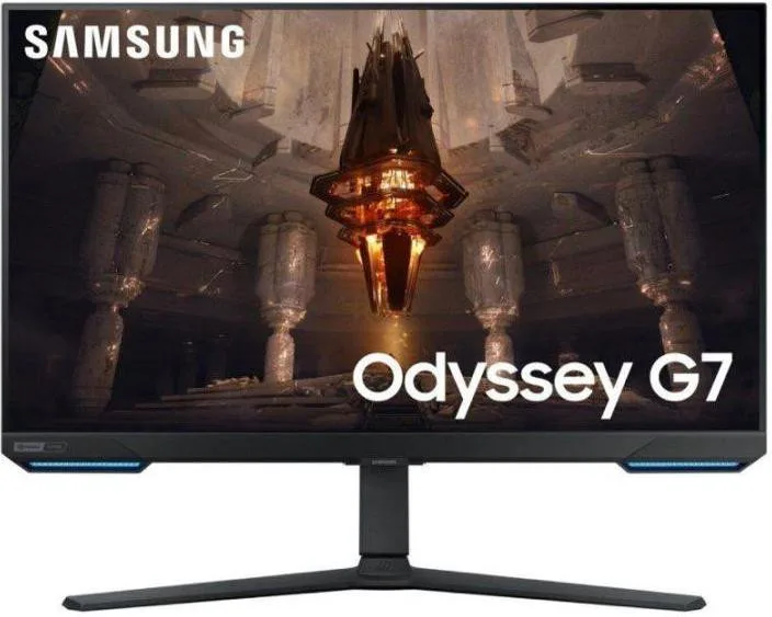 Монітор Samsung 28" Odyssey G7 S28BG700 HDMI, DP, USB, IPS, 3840x2160, 144Hz, 1ms (LS28BG700EIXUA)