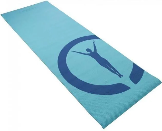 Коврик для йоги LiveUP PVC Yoga Mat With Print blue (LS3231c-06b)