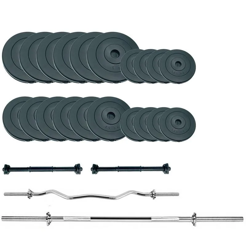 Набор штанги гантели Newt Gym Set 2 Rock Pro 70 кг NE-PL-SET2-70