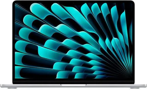 MacBook Air 13 Retina, Silver, 512GB, 10 CPU / 10 GPU, 24GB RAM with Apple M5 (2026) (Z1L0000RV)