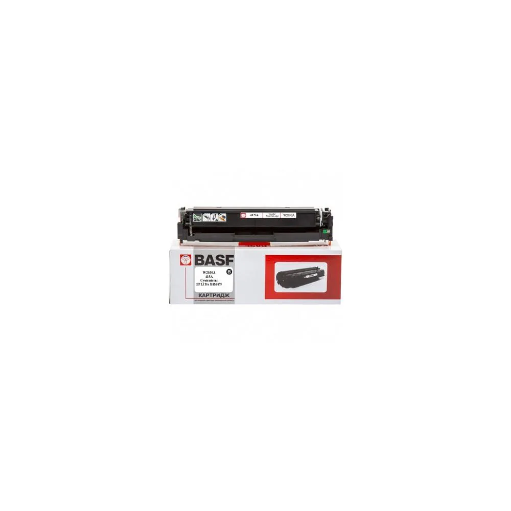 Картридж тон. BASF для HP LJ Pro M454/479 W2030A Black (2400 в.) (BASF-KT-W2030A)