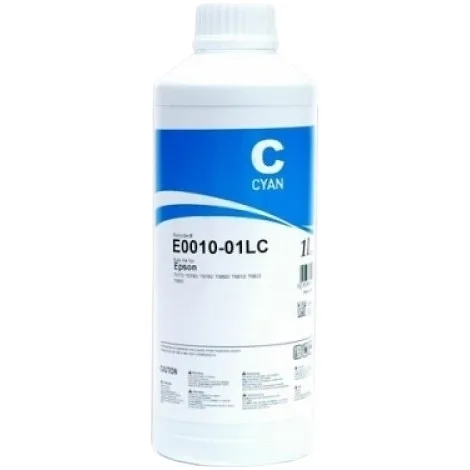 Чорнило InkTec Epson R270/290 RX590/610/690/Cyan (E0010-01LC)