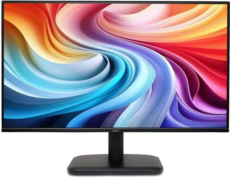 Монітор Acer 24.5" EK251QGbi D-Sub, HDMI, IPS, 120Hz, 1ms, AdaptiveSync (UM.KE1EE.G01)