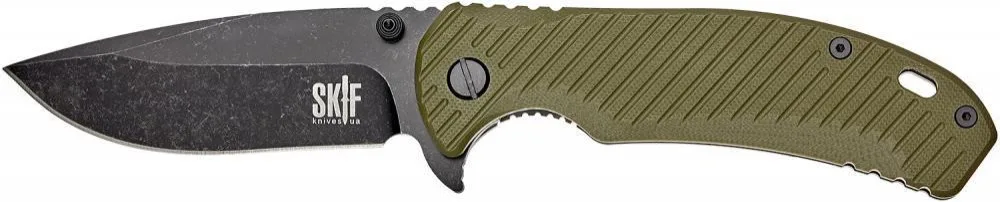Нож Skif Sturdy II Black Stonewash olive 420SEBG