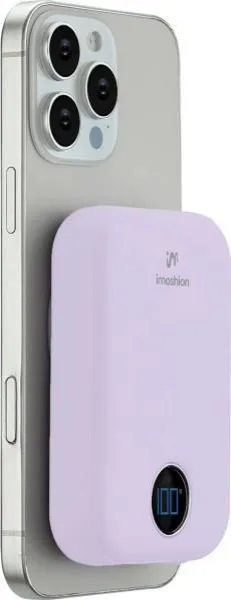 Imoshion MagSafe Powerbank 10000mAh Violet (8720922183064) (T-49779)