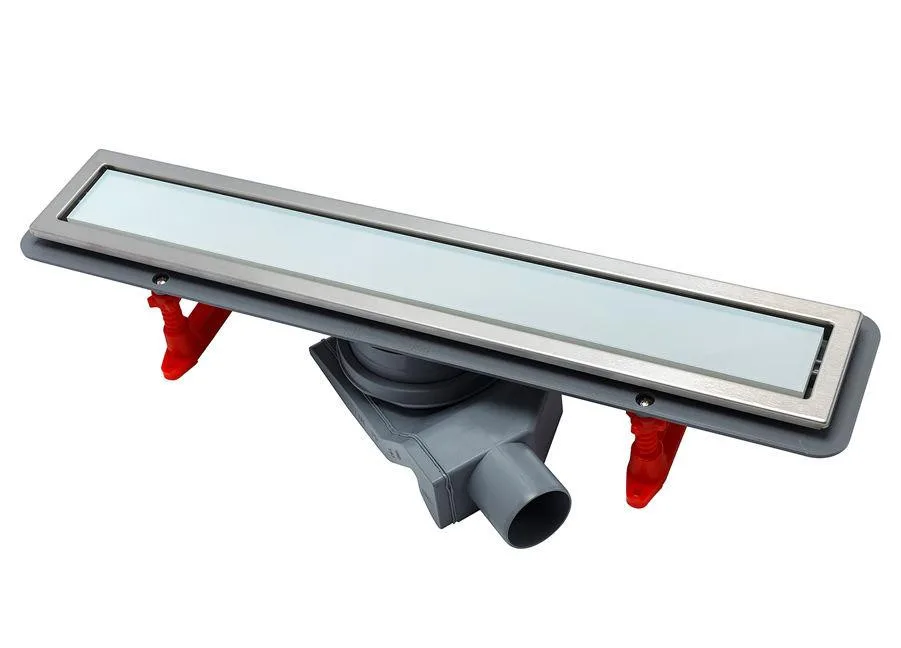 Душовий канал Pestan Confluo Premium Line 65 см, біле скло (13000283)