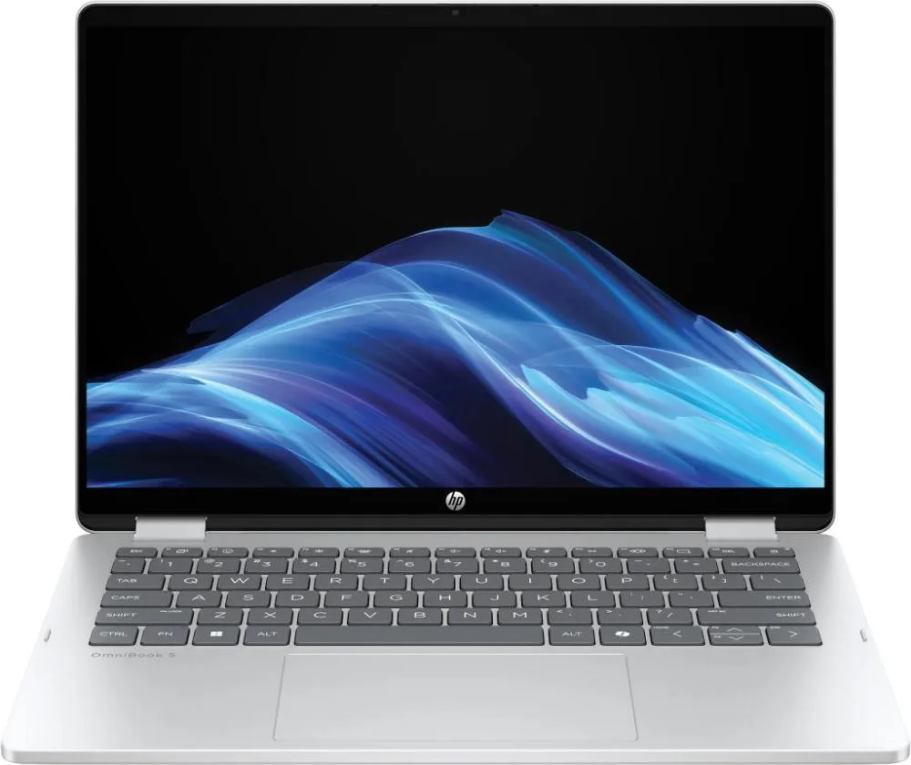 Ноутбук HP OmniBook 5 Flip x360 14-fp0024ua 14" (Intel Core 7/24GB/1TB (SSD)/Intel Graphics) (C9RQ7EA) (UA)