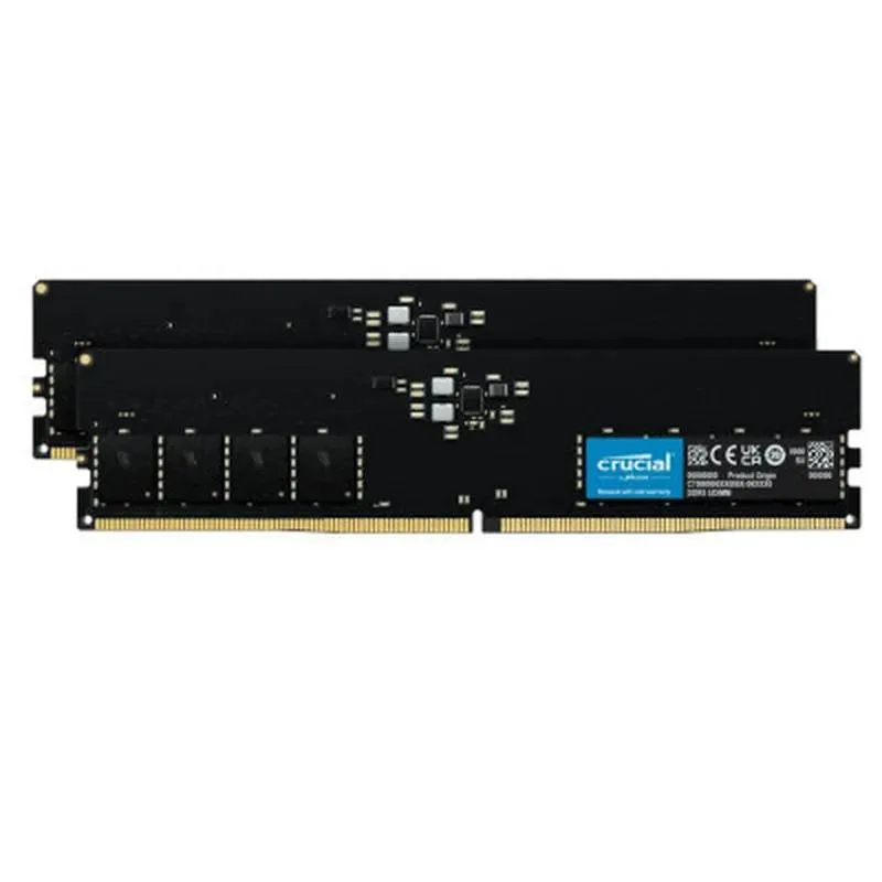 Оперативна памʼять Crucial DDR5 32GB 2x16GB 5600MHz (CT2K16G56C46U5)