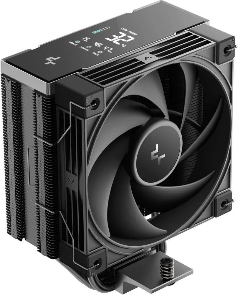 Повітряне охолодження Deepcool AK400 G2 Digital NYX (R-AK400G2-BKNNMN-GJD-1)