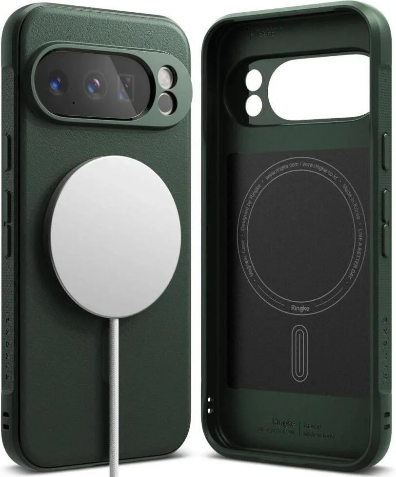Чохол Ringke Onyx Magnetic Google Pixel 10 Pro XL Dark Green (OMG1144E75)