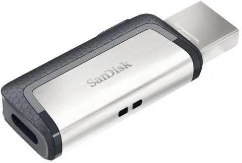 Флеш-накопичувач SanDisk USB 3.1 Ultra Dual Type-C 256Gb (150 Mb/s) (SDDDC2-256G-G46)