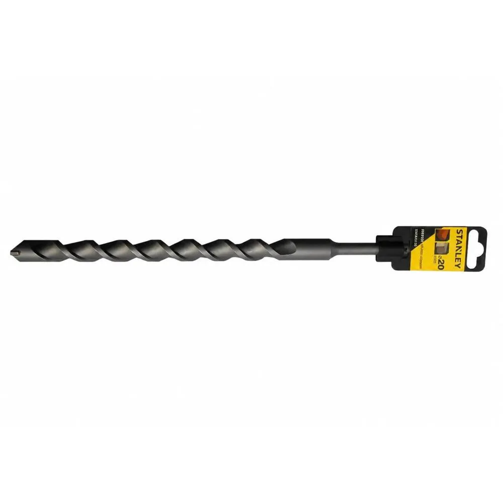 Свердло по бетону, каменю (бур) STANLEY STA54117-QZ SDS+, Ø= 20 x 300 /250 мм