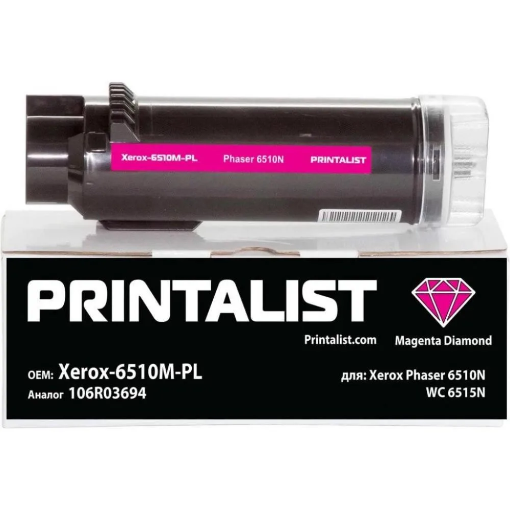 Чип BASF для Xerox Phaser 6510, WorkCentre 6515 (4300 копий) Magenta (BASF-CH-106R03694)