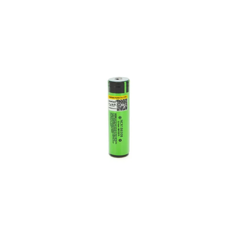 Акумулятор LiitoKala 18650 3400mAh Li-ion 1шт (Lii-34B-PCB) (OD-sp10112)