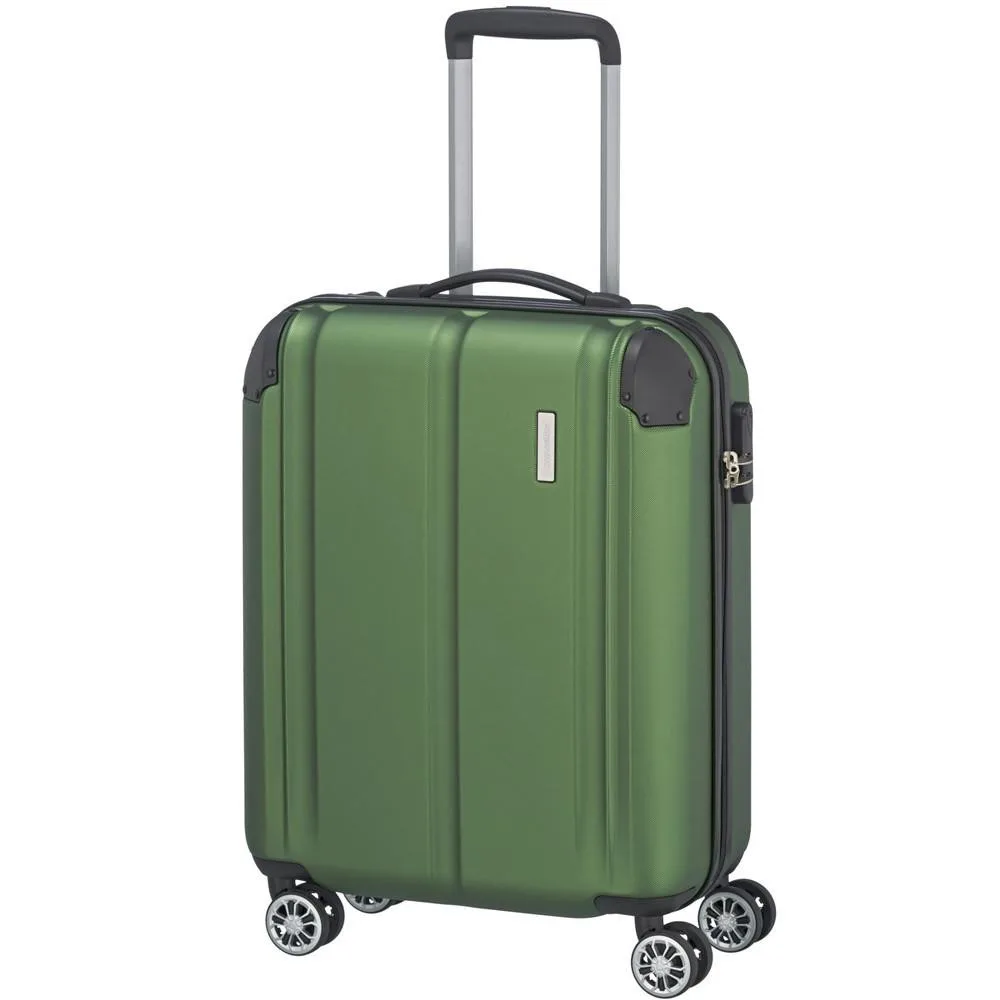Валіза Travelite City Green S (TL073047-80)