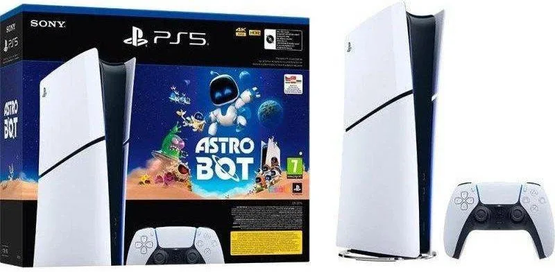 Ігрова консоль Sony PlayStation 5 Slim Digital Edition Astro Bot Bundle (1000044336)