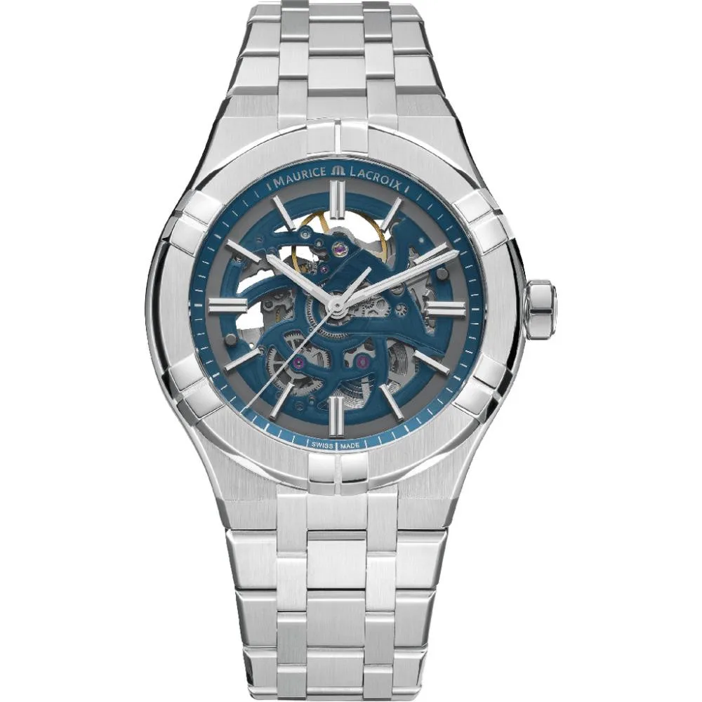 Годинник Maurice Lacroix AIKON Automatic Skeleton AI6008-SS002-031-1