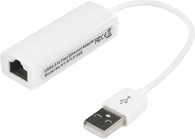 PowerPlant USB 2.0 -> RJ45, 15cm (DV00DV4066)