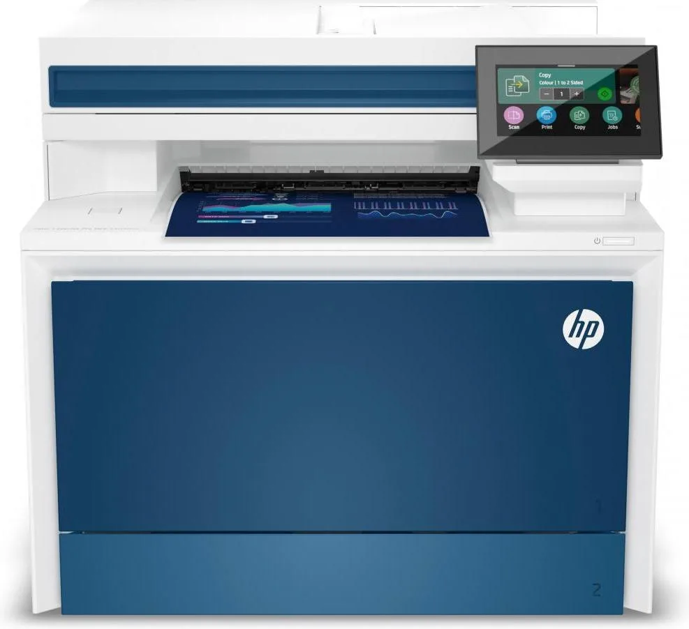 БФП лазерний HP Color LaserJet Pro 4303dw (5HH65A) (White/Blue)