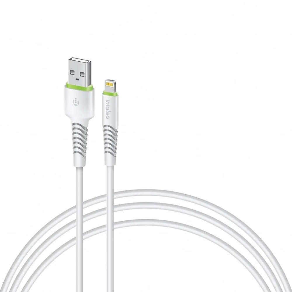 Intaleo CBFLEXL0 USB-Lightning 0.2м White (1283126487439)