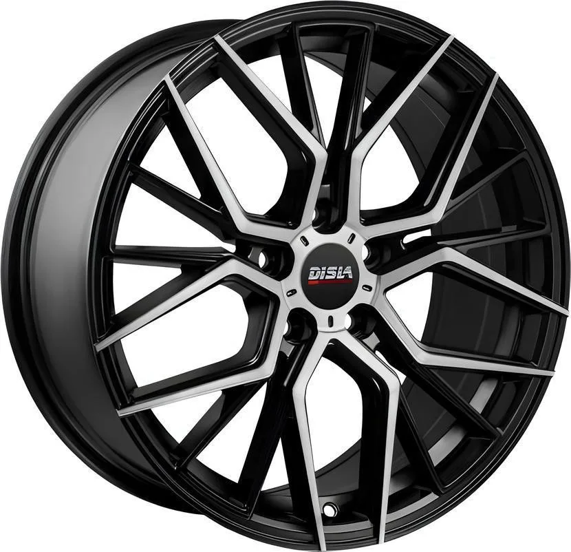Borbet Y W7 R16 PCD5x105 ET38 DIA56.6 crystal silver
