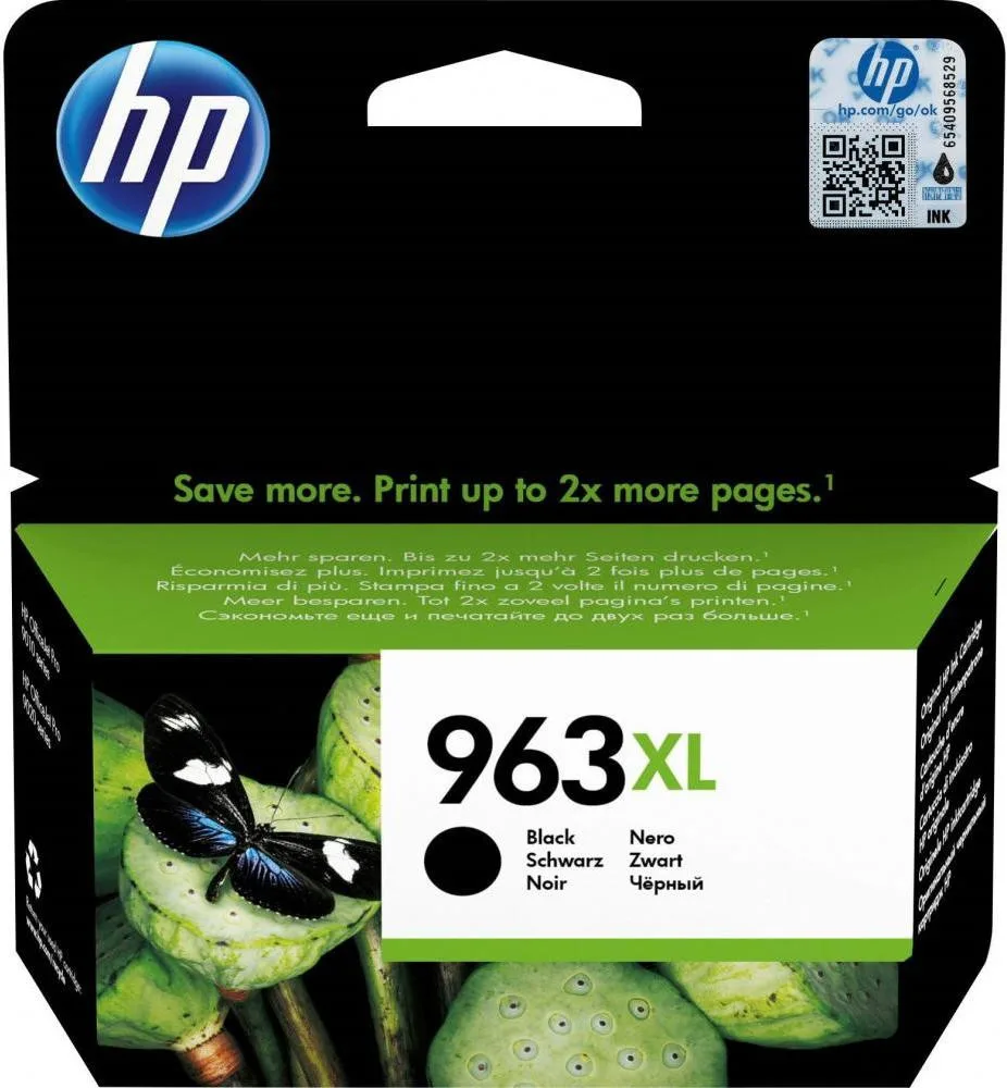 Картридж HP 963XL High Yield Black Original Ink (3JA30AE)