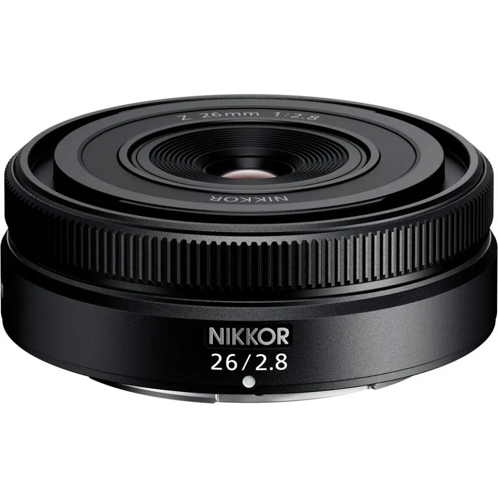 Nikon Z 26mm f/2.8 JMA108DA