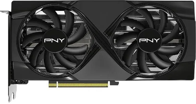 Відеокарта PNY GeForce RTX 5060 Ti 16GB Overclocked Dual Fan GPU (VCG5060T16DFXPB1-O)