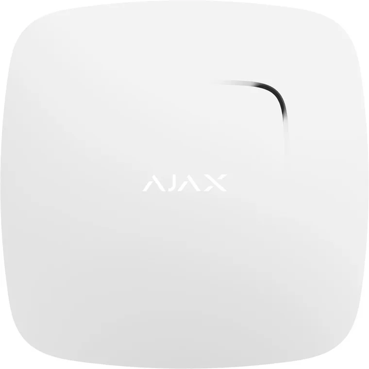 Датчик диму і чадного газу Ajax FireProtect Plus, Jeweler, бездротовий, білий (000005637)