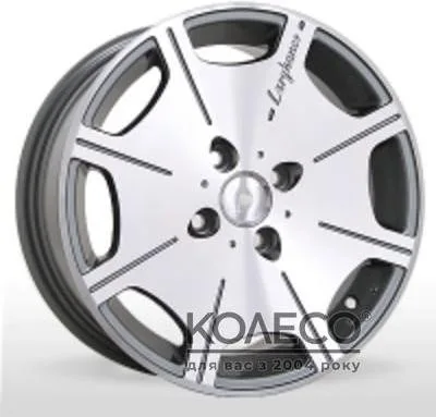 JH 950 W8 R18 PCD5x120 ET43 DIA72.6 GMF