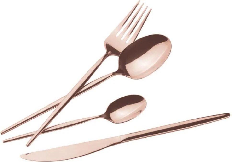 Набір столових приборів 24 предмети Berlinger Haus Rose Gold (BH-3068) (M-BH-3068)