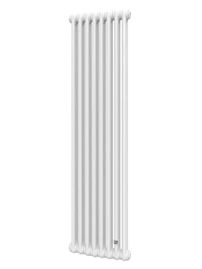 DeLonghi Multicolumn 1500 2 колони 8 секцій бокове 1/2 RAL9016 (0Q0021500080000)