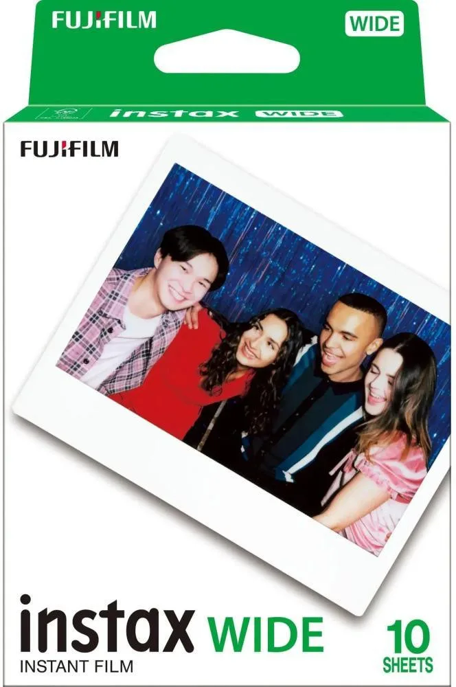 Фотобумага Fujifilm Instax Film Wide 108х86mm 10шт (16899910)