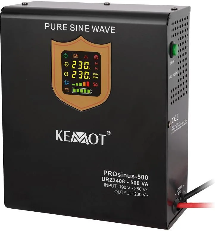 ДБЖ Kemot PROsinus-500-LFP4 (URZ3404-LFP4)