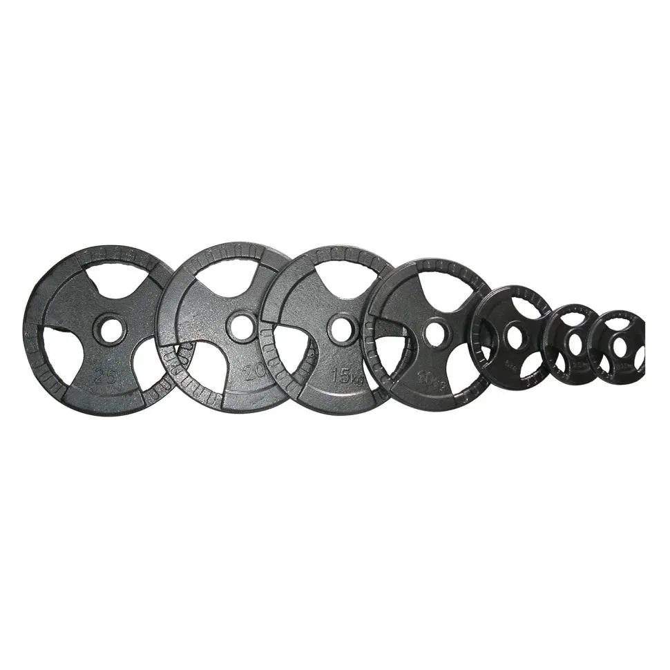 Набір дисків із хватами Gym Set TI-30-SET