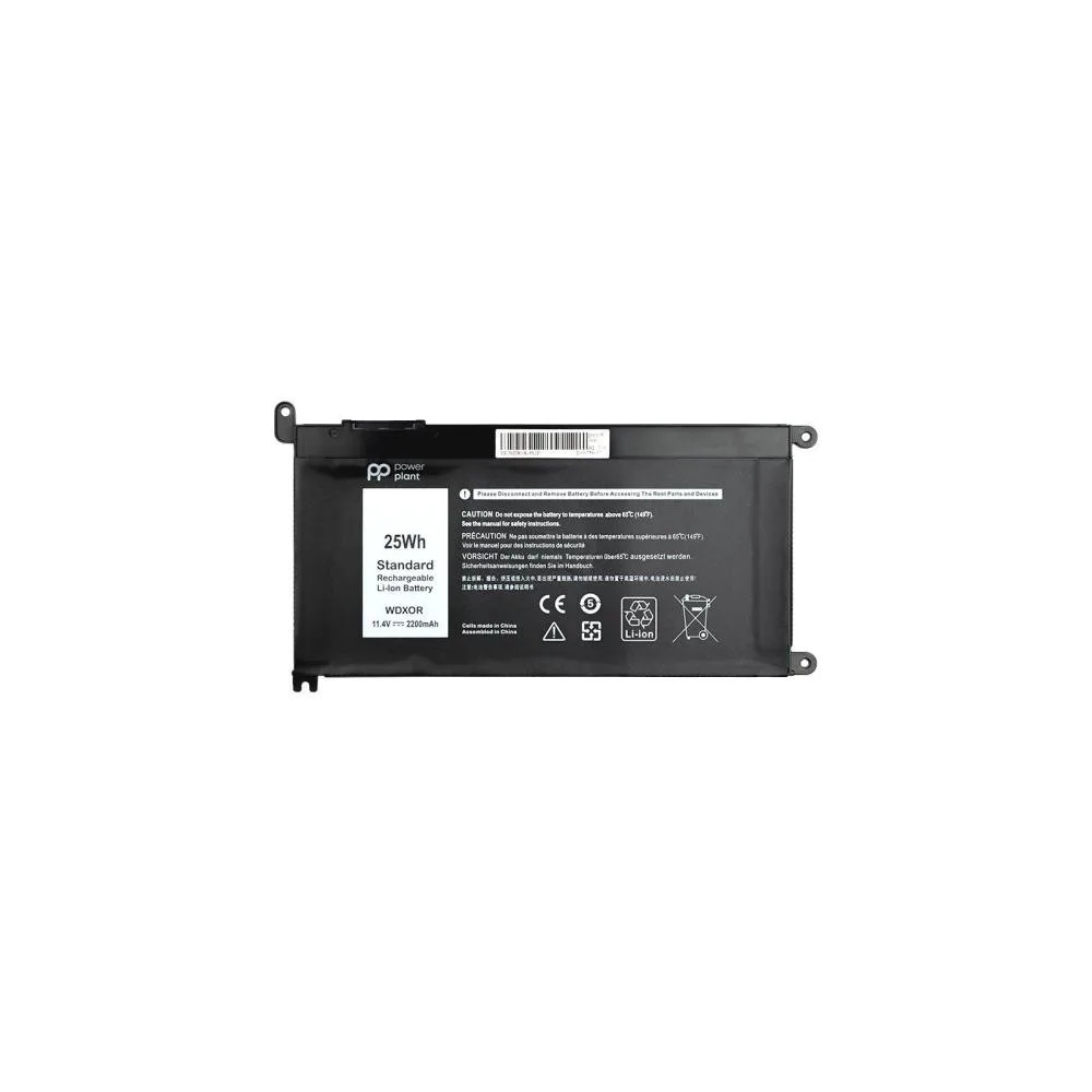 Акумулятор PowerPlant для ноутбуків DELL Inspiron 17-5770 (T2JX4) 11.4V 3400mAh (NB441068)
