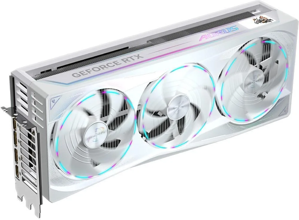 Відеокарта GIGABYTE GeForce RTX 5090 AORUS Stealth ICE 32GB (GV-N5090AORUSST ICE-32GD)