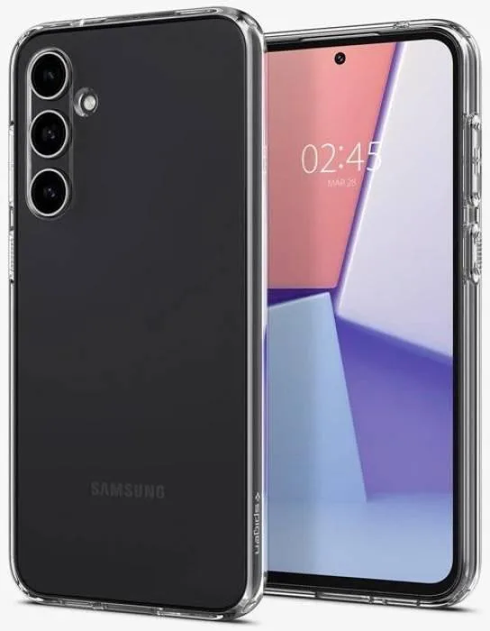 Чохол Spigen Crystal Flex Samsung S23 FE (S711) Crystal Clear (ACS07040)