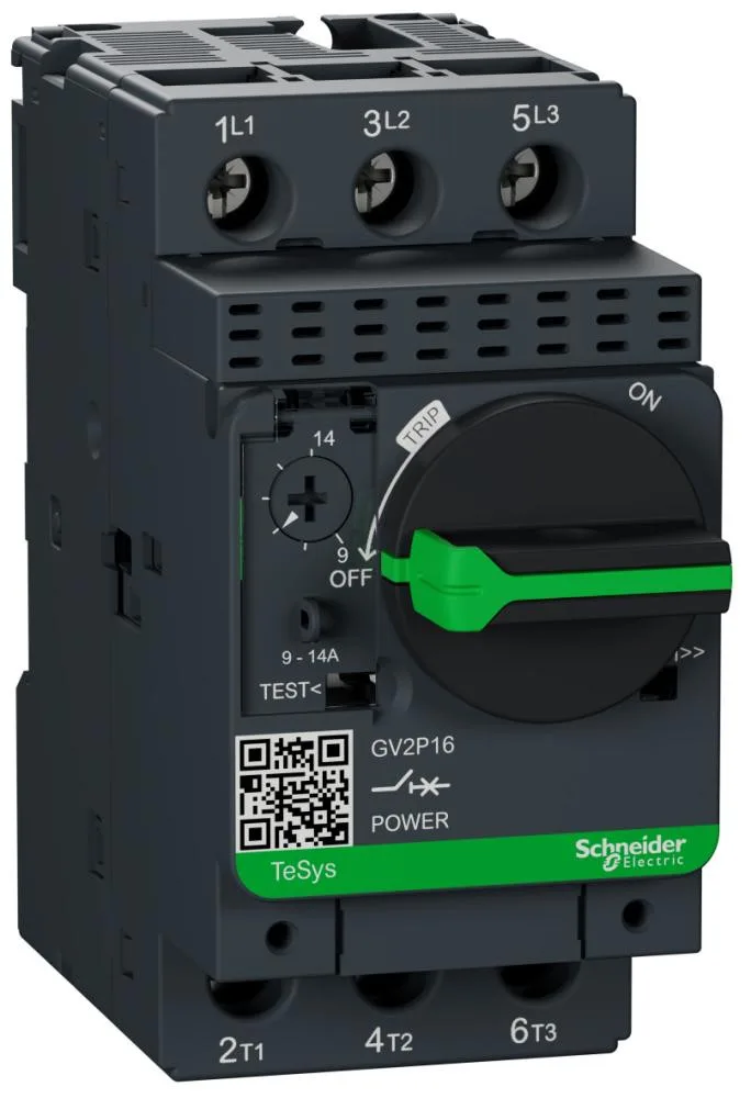 Schneider Electric TeSys GV2P 9-14A (GV2P16)