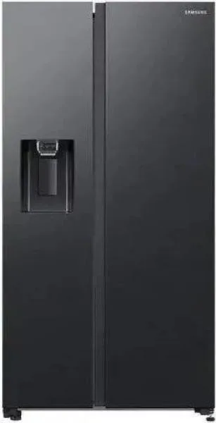 Холодильник з морозильною камерою Samsung RS65DG54M3B1