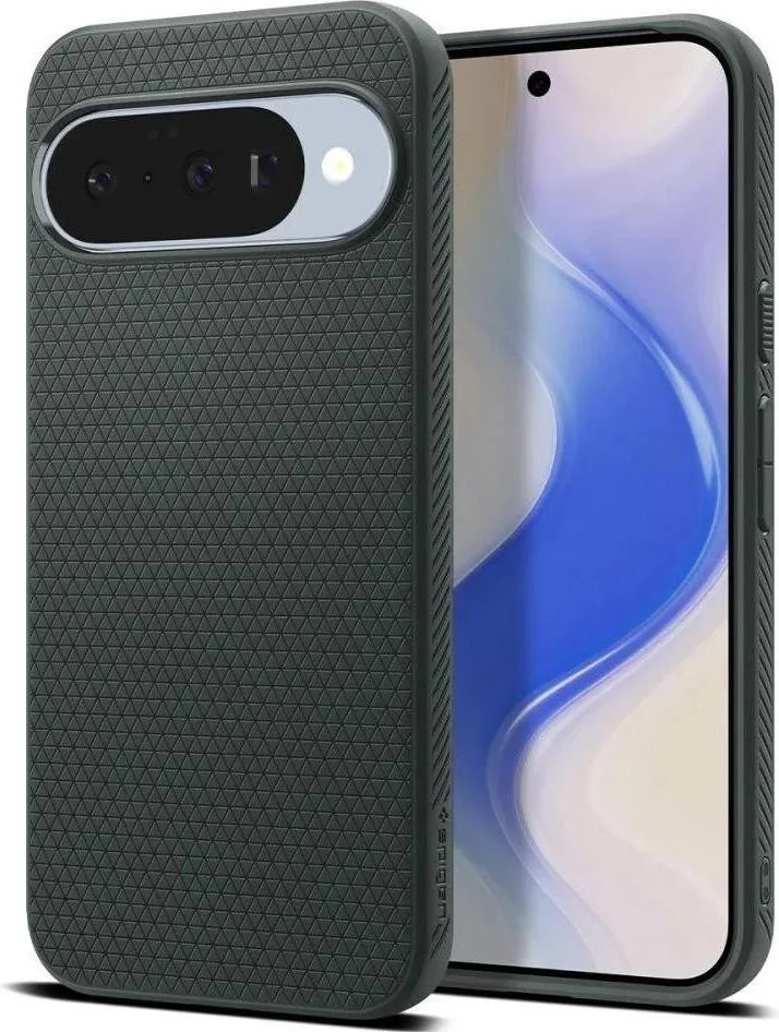 Чохол Spigen Liquid Air MagFit Google Pixel 10/10 Pro Abyss Green (ACS09696)