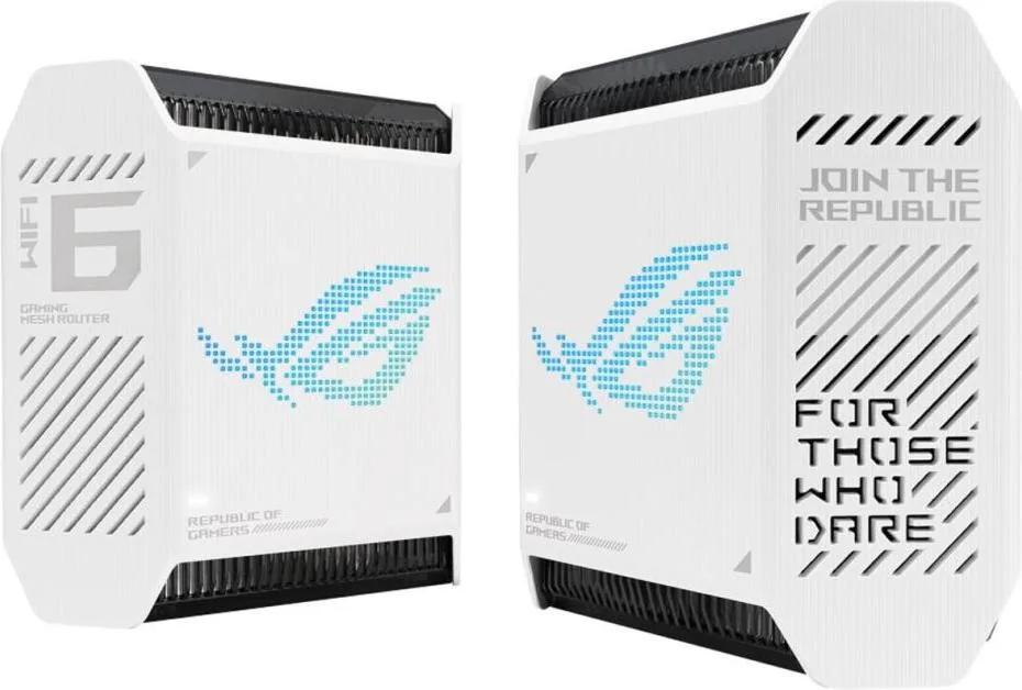 ASUS ROG Rapture GT6 White 2-pack (90IG07F0-MU9A40)