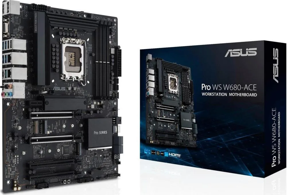 Материнська плата ASUS Pro WS W680-ACE (90MB1DZ0-M0EAY0) Europe