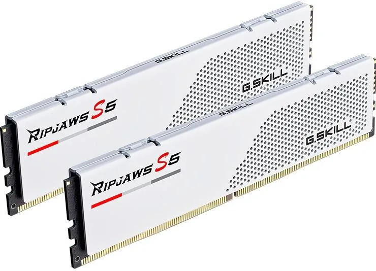 Модуль пам’яті G.Skill Ripjaws M5 RGB White 64GB (2x32) DDR5 6000MHz (F5-6000J3040G32GX2-RM5RW)