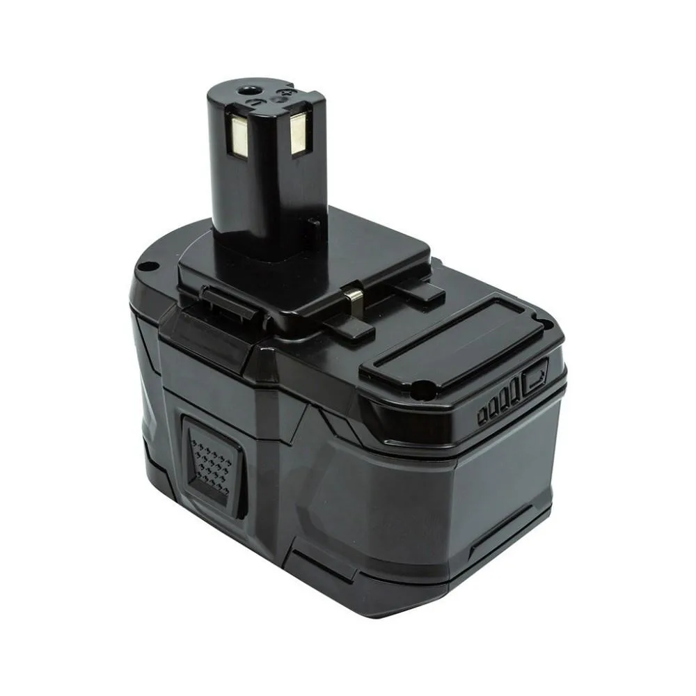 Акумулятор PowerPlant для шуруповертів та електроінструментів Ryobi 18V 8.0Ah Li-ion (RB18L60) (TB921447)