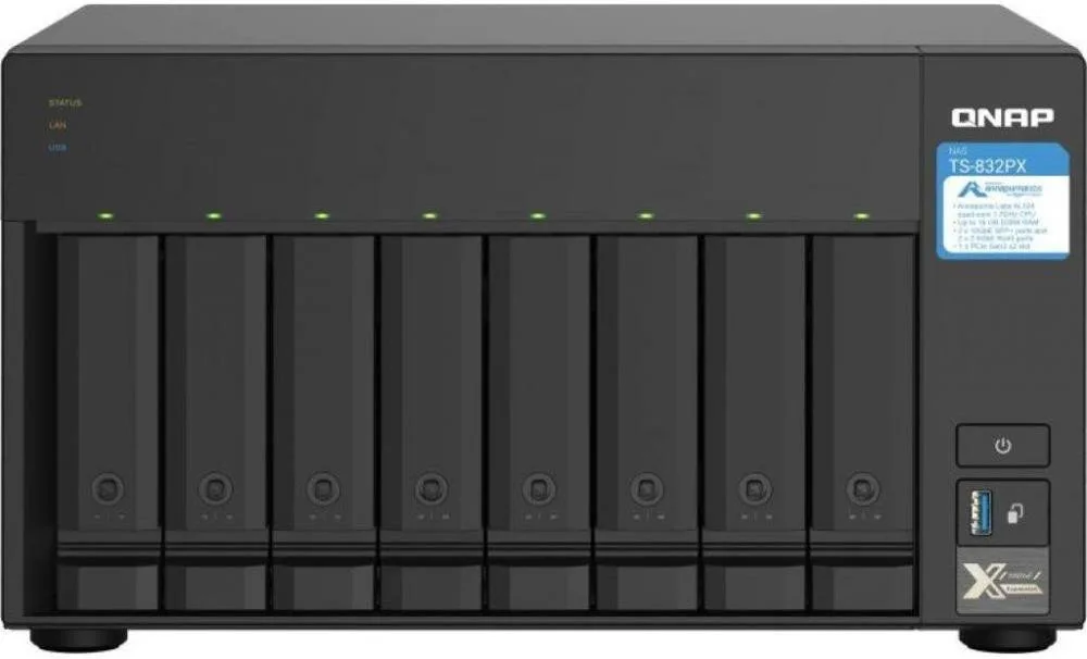 Мережеве сховище QNAP TS-832PX-4G (TS-832PX-4G)