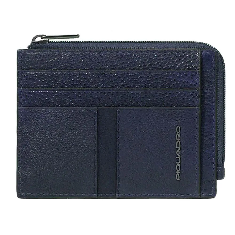 Картхолдер з монетницею Piquadro HEDLEY (W130) Black PP4822W130R_N