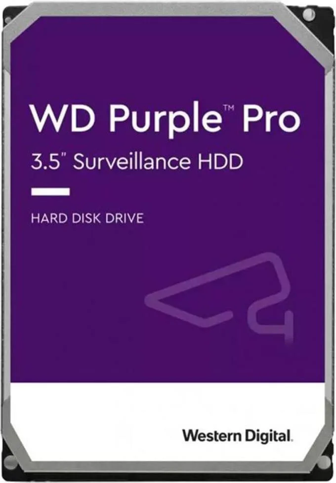 Жорсткий диск Western Digital Purple Pro 14TB 3.5" 512MB 7200rpm (WD142PURP)